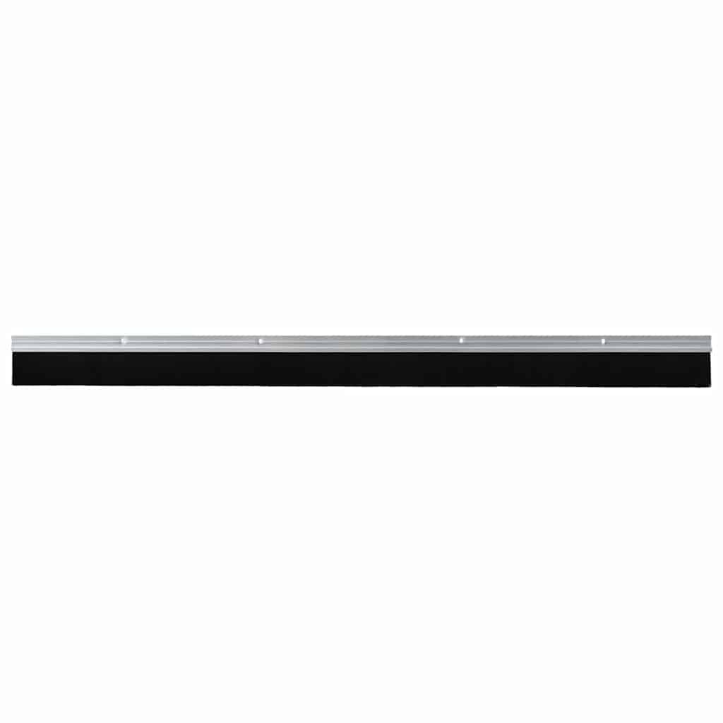 Vidaxx schraubbare Türbürstenverschlüsse 2 Stück Silber 100 cm