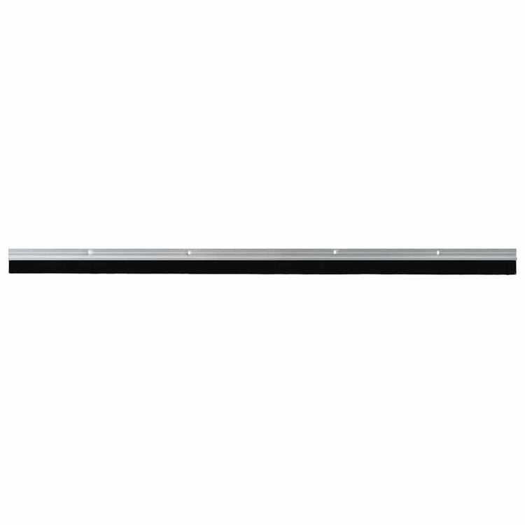 Vidaxx schraubbare Türbürstenverschlüsse 6 Stück Silber 100 cm