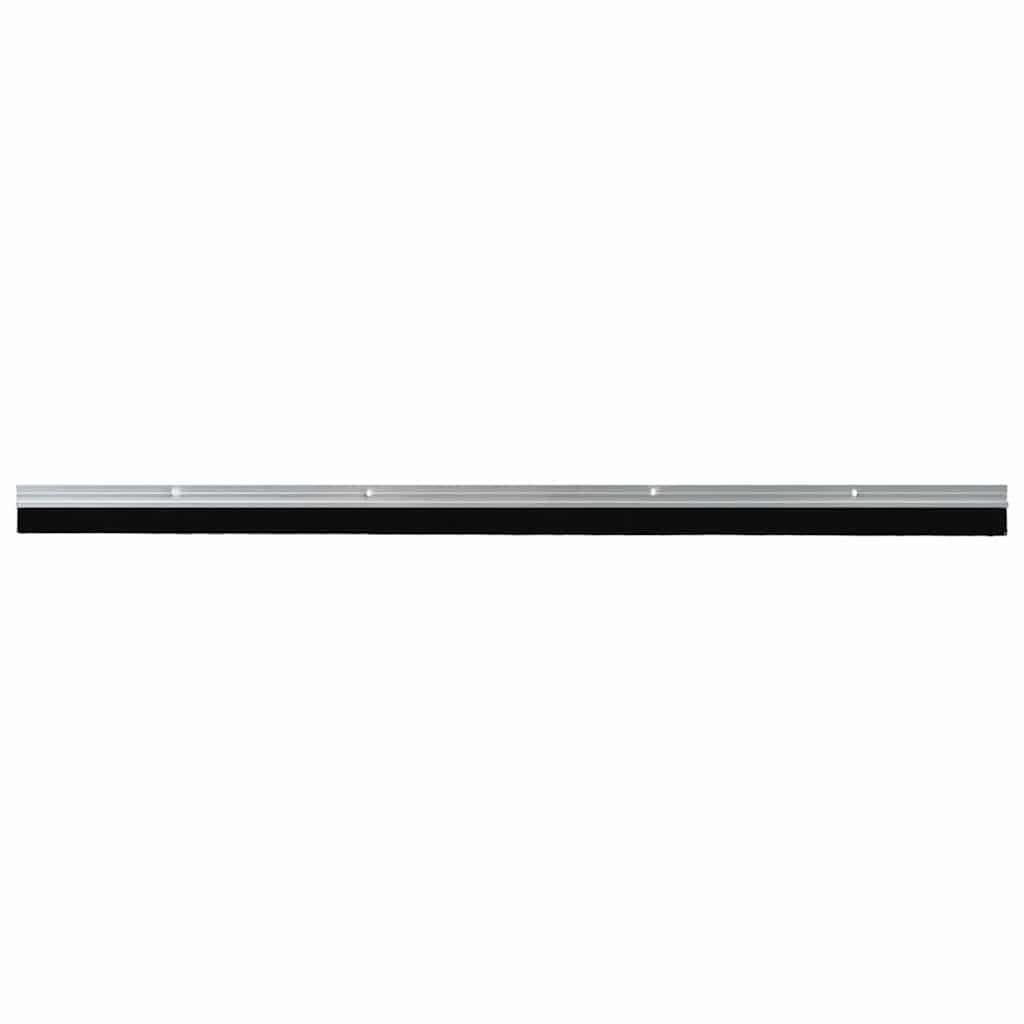 VidaXL schraubbare Türbürstenverschlüsse 12 Stück Silber 100 cm