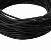 Vidaxl Lederband schwarz ø1,5 mm x 50 m Leder