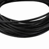 Vidaxl Lederband schwarz ø2,5 mm x 5 m Leder