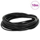 Vidaxl Lederband schwarz ø2,5 mm x 10 m Leder