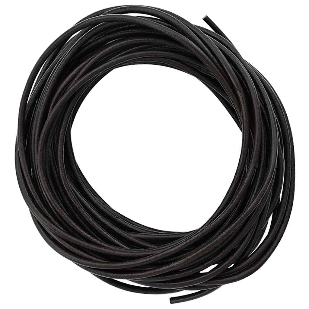Vidaxl Lederband dunkelbraun ø2,5 mm x 10 m Leder