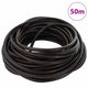 Vidaxl Lederband dunkelbraun ø4 mm x 50 m Leder