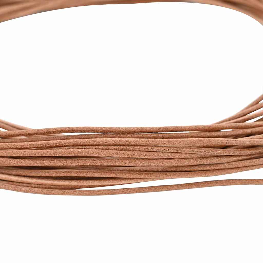 Vidaxl Lederband braun ø1,5 mm x 10 m Leder