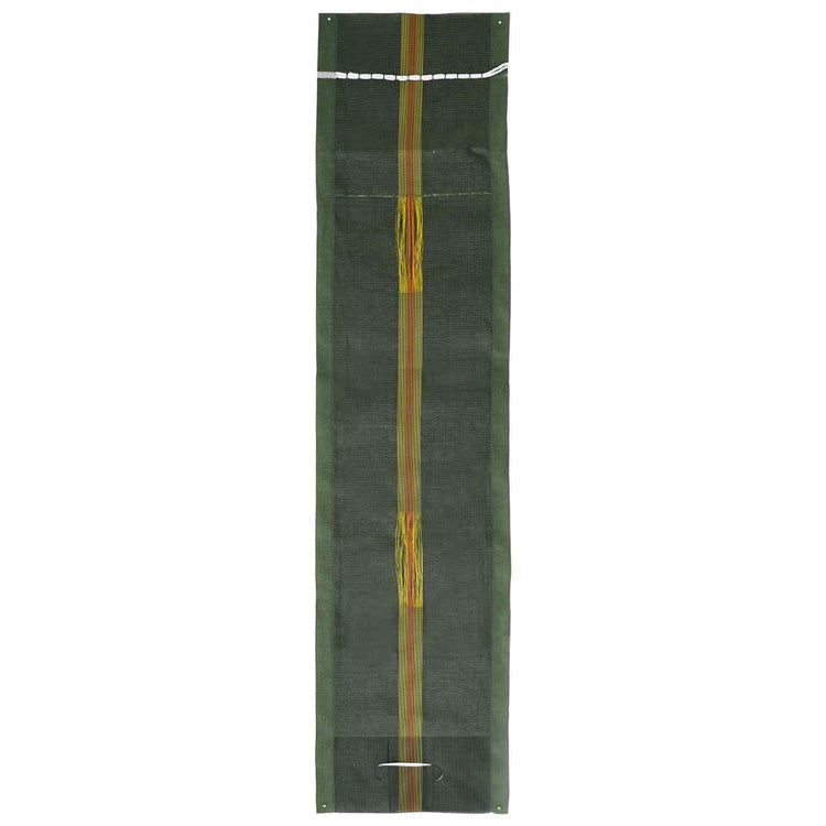 VidaXL Sandsäcke 50 Stück dunkelgrün 120 x 27 cm HDPE
