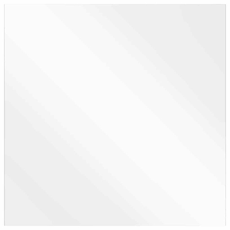Vidaxx Wandspiegel quadratisch 50 x 50 cm Hartglas