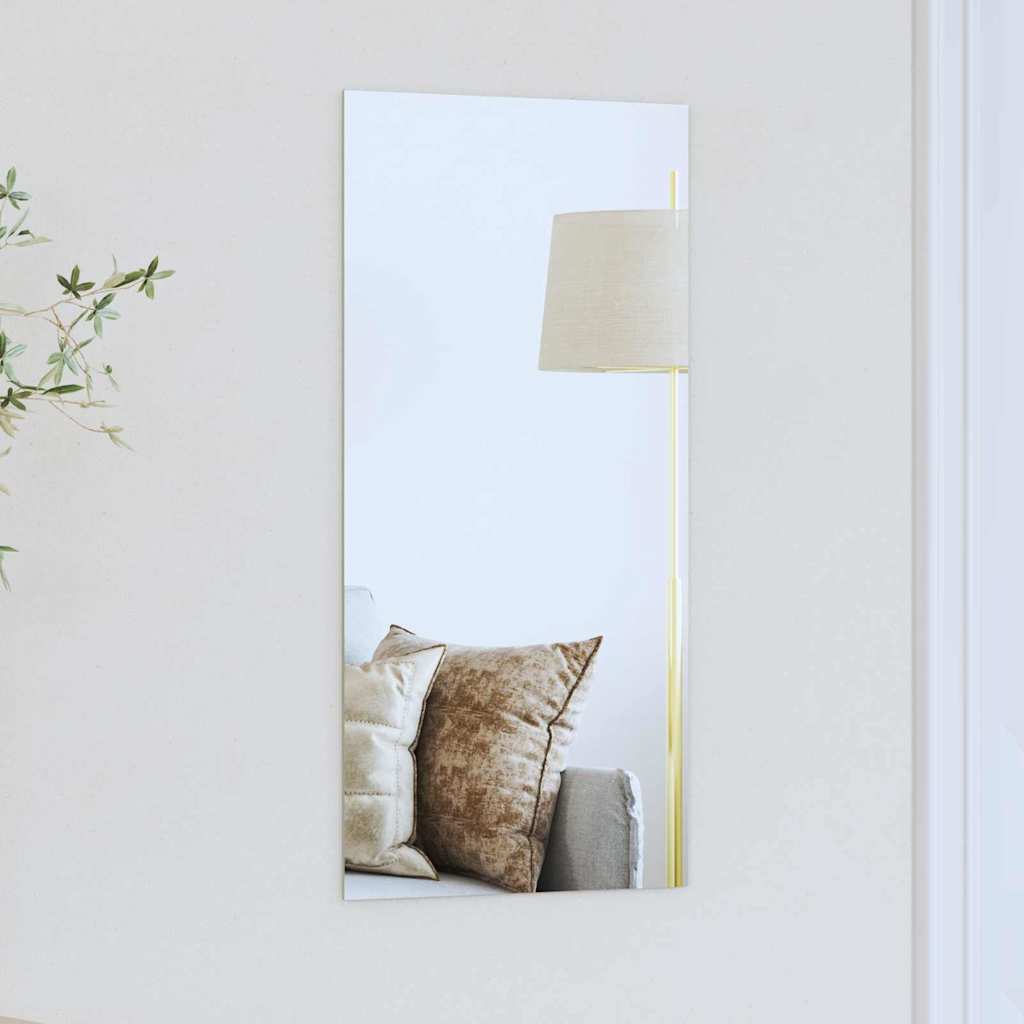 Vidaxx Wandspiegel rechteckig 30 x 60 cm Hartglas