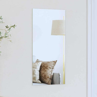 Vidaxx Wandspiegel rechteckig 30 x 60 cm Hartglas