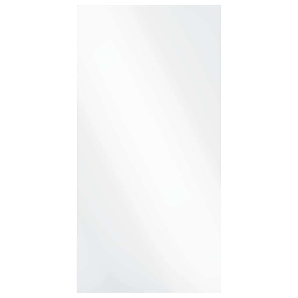 Vidaxx Wandspiegel rechteckig 30 x 60 cm Hartglas