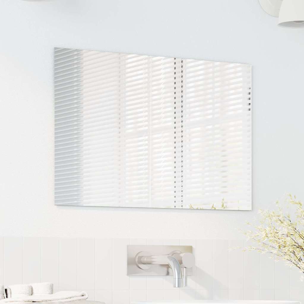 Vidaxx Wandspiegel rechteckig 40 x 60 cm Hartglas