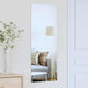 Vidaxx Wandspiegel rechteckig 40 x 100 cm Hartglas