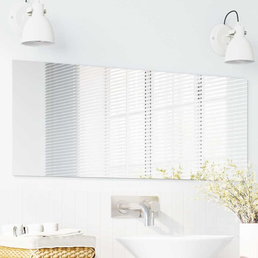 Vidaxx Wandspiegel rechteckig 40 x 100 cm Hartglas
