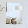 Vidaxx Wandspiegel rechteckig 50 x 60 cm Hartglas