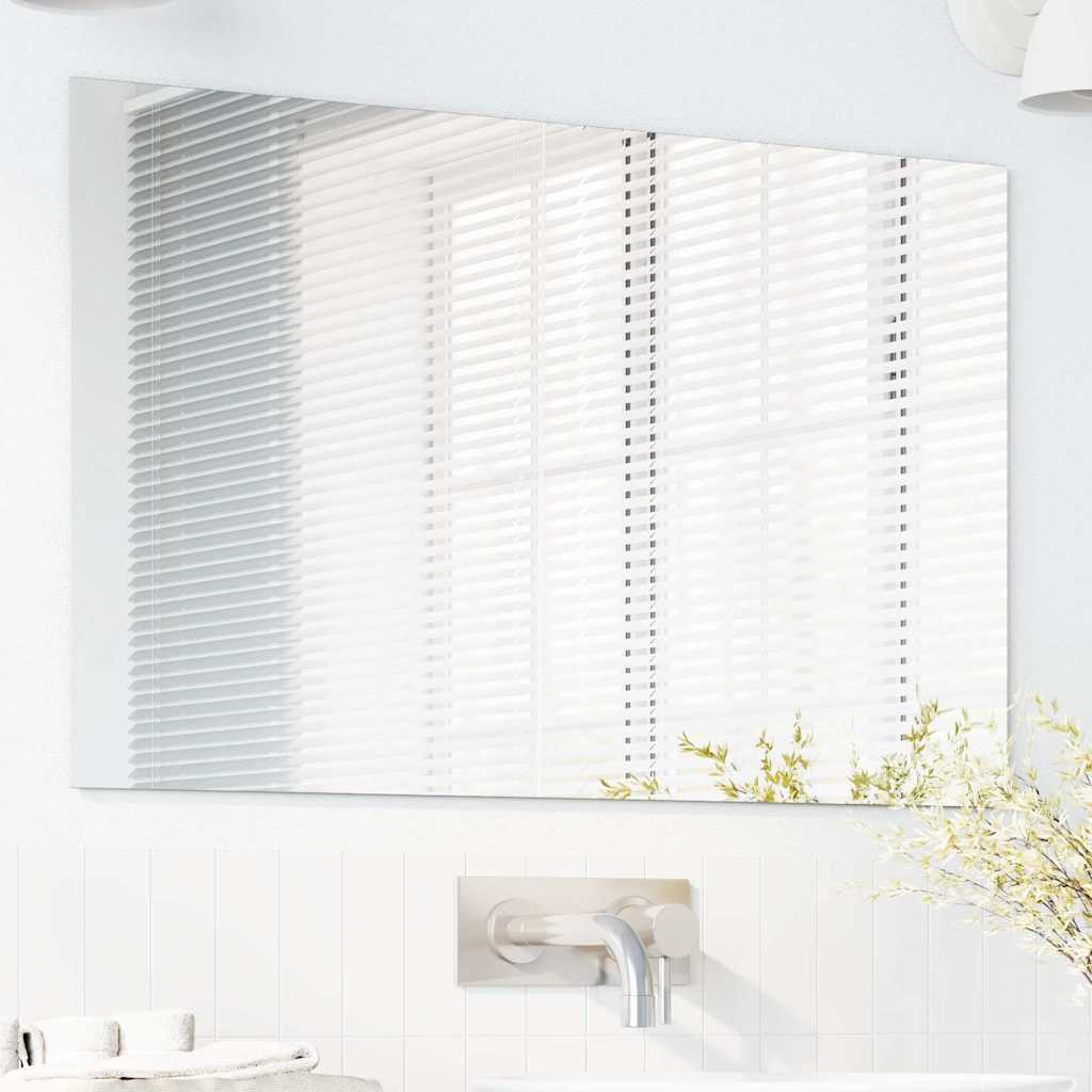 Vidaxx Wandspiegel rechteckig 50 x 80 cm Hartglas