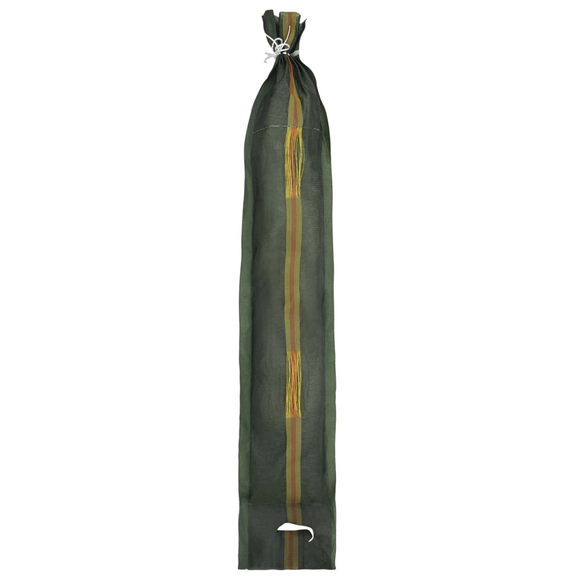 VidaXL Sandsäcke 50 Stück grün 120 x 27 cm HDPE