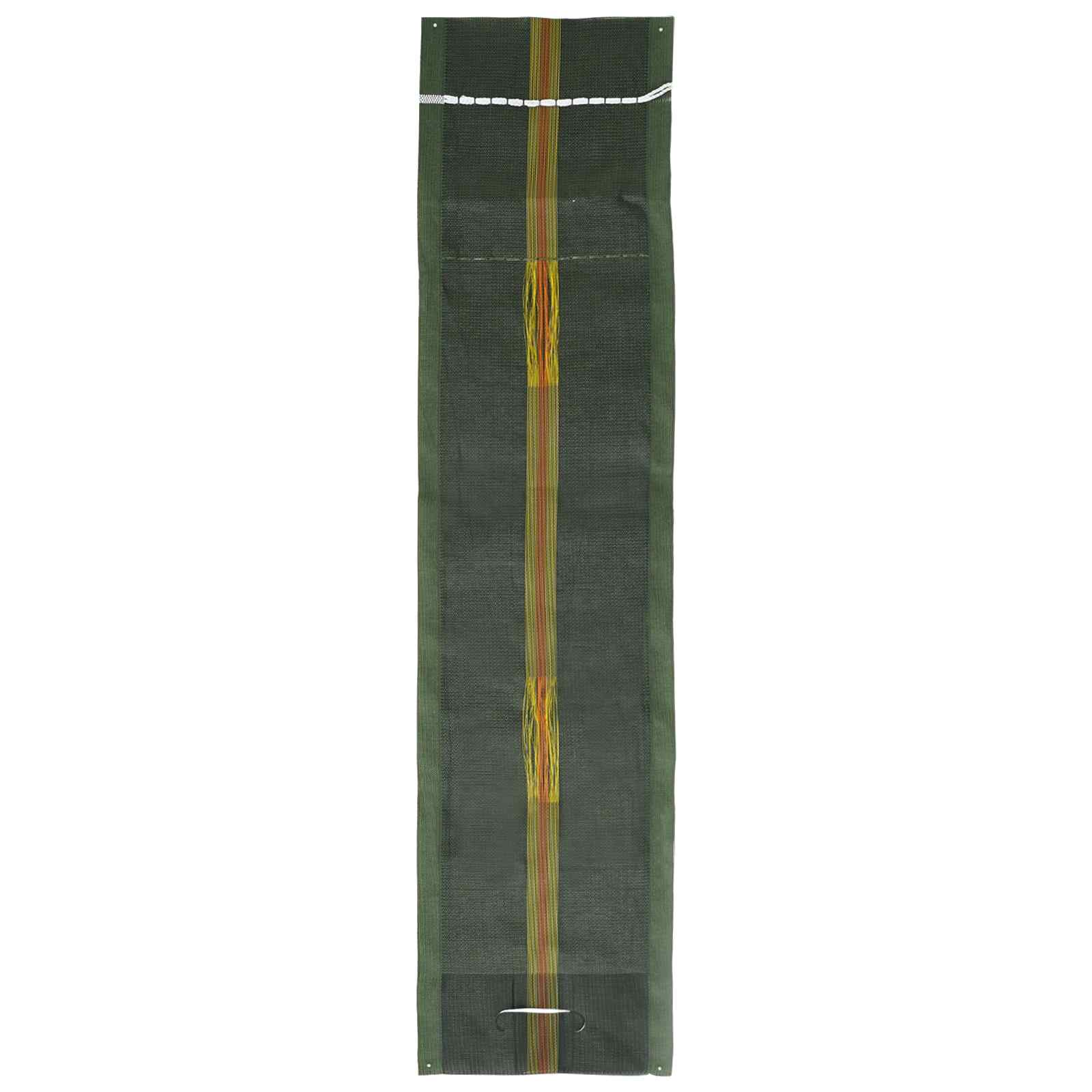 VidaXL Sandsäcke 100 Stück grün 120 x 27 cm HDPE