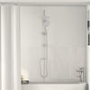 Vidaxx Duschset Silber 47 x 20 x 95 cm Edelstahl