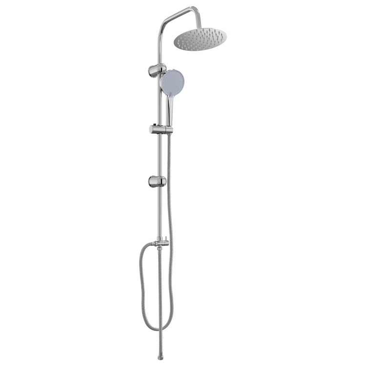 Vidaxx Duschset Silber 47 x 20 x 95 cm Edelstahl