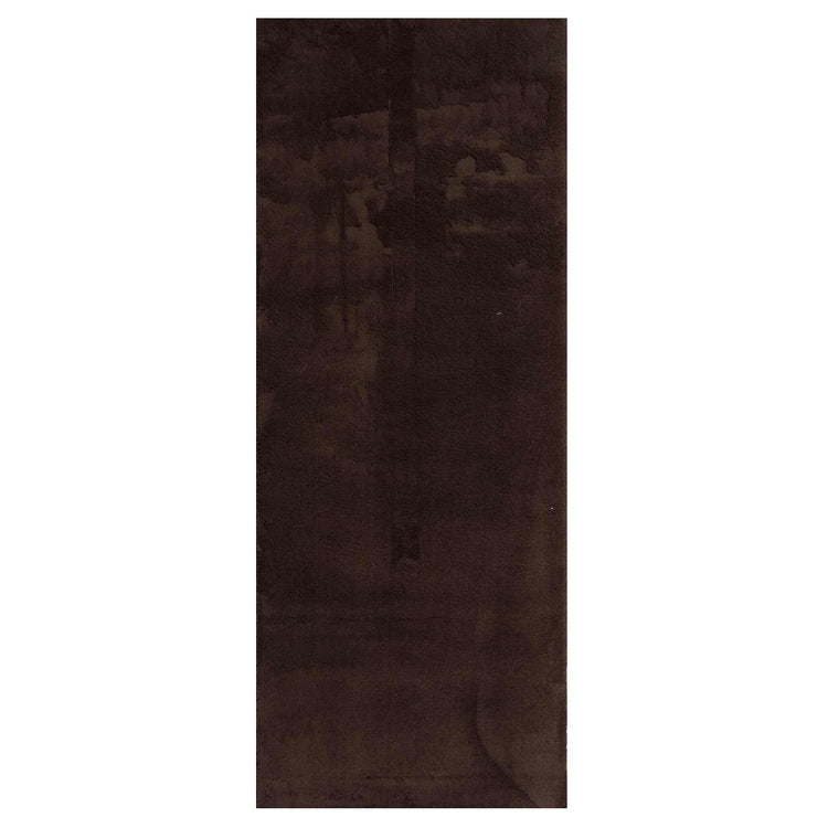 Vidaxx Teppiche rechteckig Huarte braun 200 x 80 cm Polyester