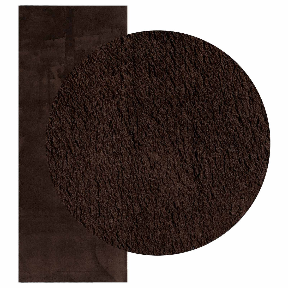 Vidaxx Teppiche rechteckig Huarte braun 200 x 80 cm Polyester