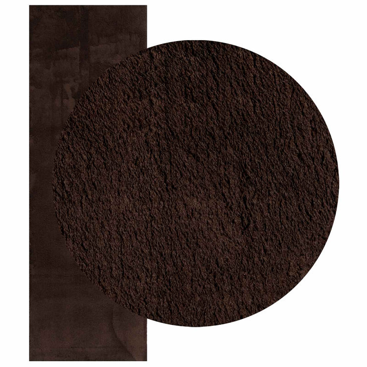 Vidaxx Teppiche rechteckig Huarte braun 250 x 80 cm Polyester