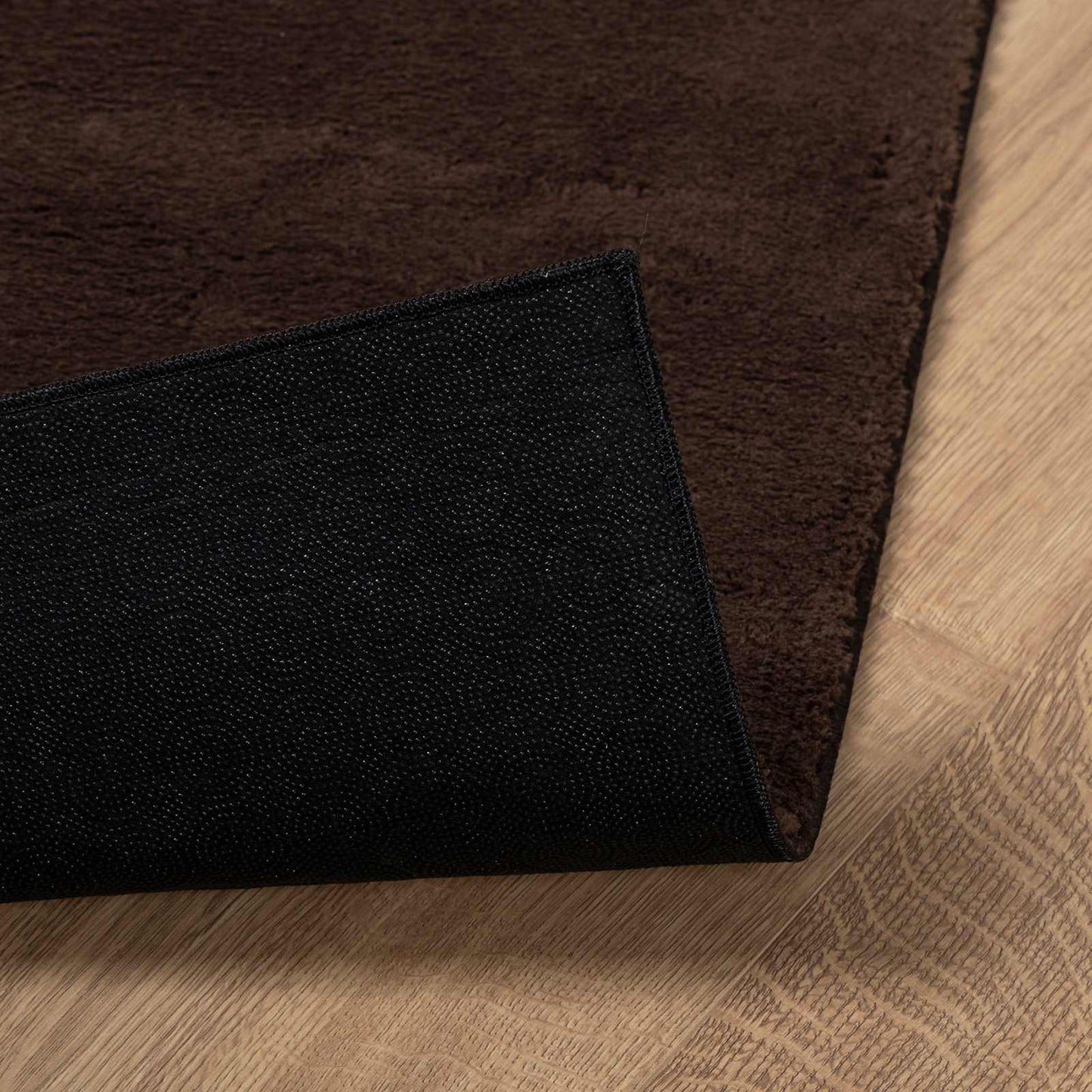 Vidaxx Teppiche rechteckig Huarte braun 200 x 100 cm Polyester