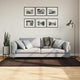 Vidaxx Teppiche rechteckig Huarte braun 200 x 100 cm Polyester