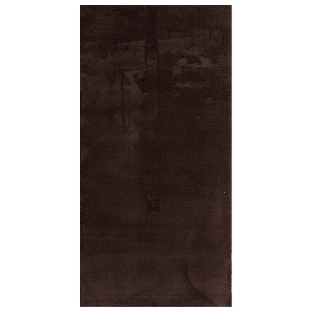 Vidaxx Teppiche rechteckig Huarte braun 200 x 100 cm Polyester