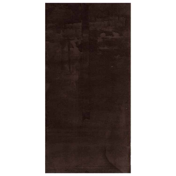 Vidaxx Teppiche rechteckig Huarte braun 200 x 100 cm Polyester