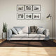 VidaXL Teppiche rechteckig Huarte braun 170 x 120 cm Polyester