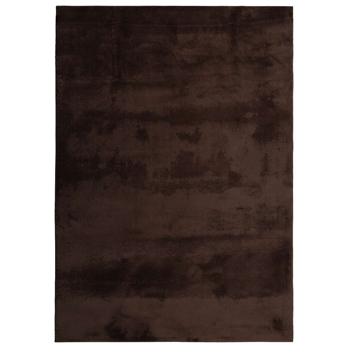 VidaXL Teppiche rechteckig Huarte braun 170 x 120 cm Polyester