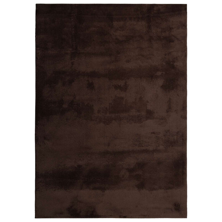 VidaXL Teppiche rechteckig Huarte braun 170 x 120 cm Polyester