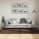 Vidaxx Teppiche rechteckig Huarte braun 200 x 140 cm Polyester