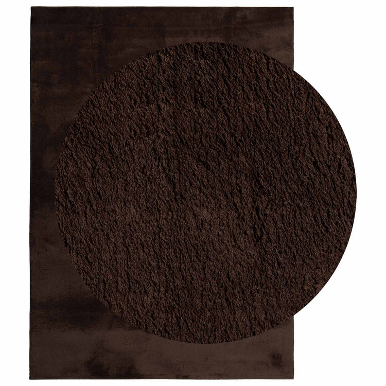 Vidaxx Teppiche rechteckig Huarte braun 200 x 140 cm Polyester