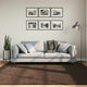 Vidaxx Teppiche quadratisch Huarte braun 200 x 200 cm Polyester