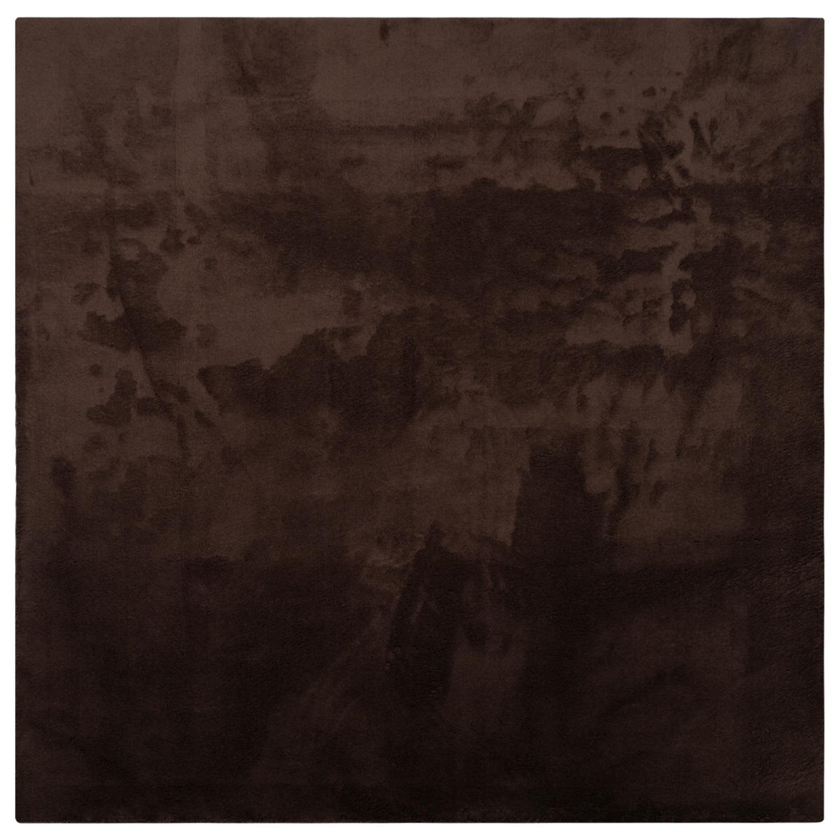 Vidaxx Teppiche quadratisch Huarte braun 200 x 200 cm Polyester