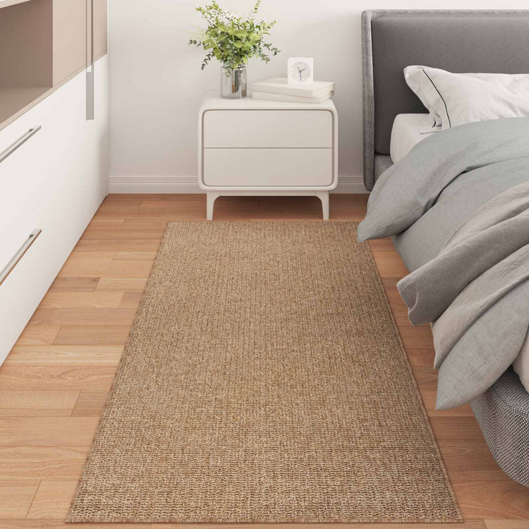 Vidaxx Teppiche rechteckig Huarte Natur 150 x 80 cm Polyester
