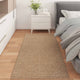 Vidaxx Teppiche rechteckig Huarte Natur 150 x 80 cm Polyester