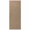 Vidaxx Teppiche rechteckig Huarte Natur 150 x 80 cm Polyester