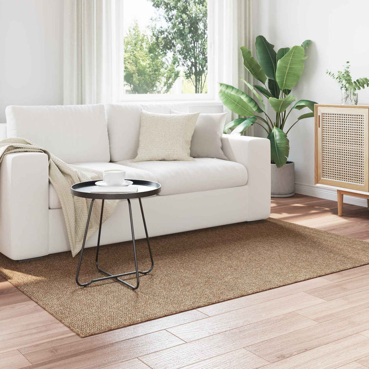 Vidaxx Teppiche rechteckig Huarte Natur 200 x 140 cm Polyester