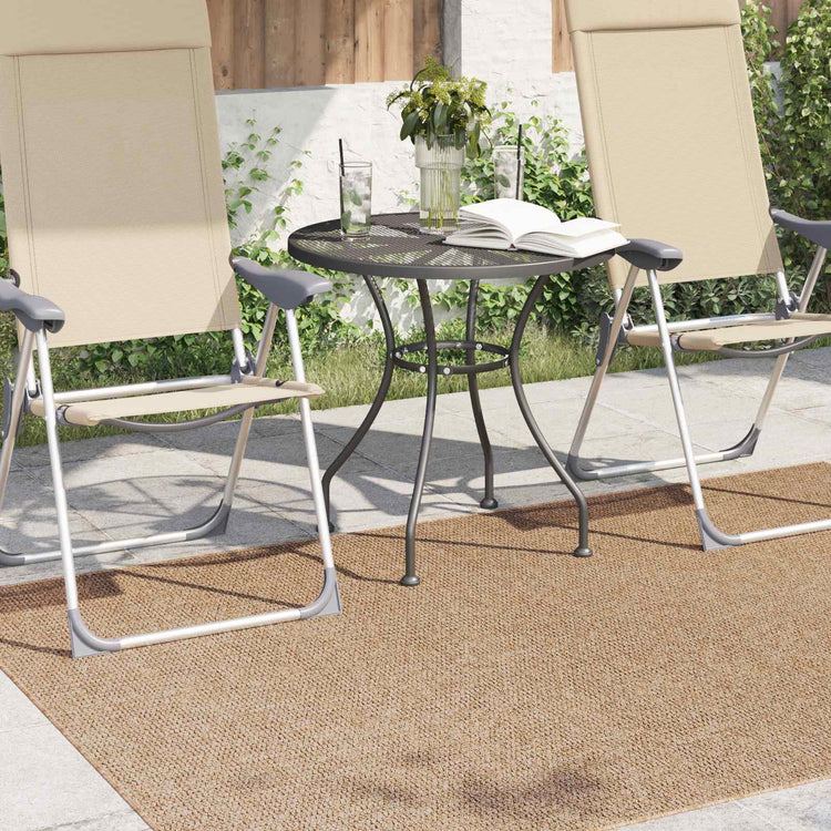 Vidaxx Teppiche rechteckig Huarte Natur 200 x 140 cm Polyester