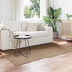 Vidaxx Teppiche rechteckig Huarte Natur 230 x 160 cm Polyester