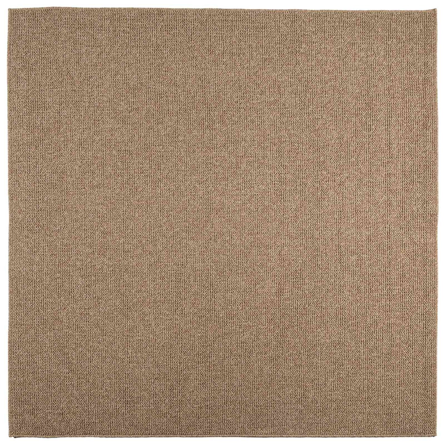Vidaxx Teppiche quadratisch Huarte Natur 120 x 120 cm Polyester