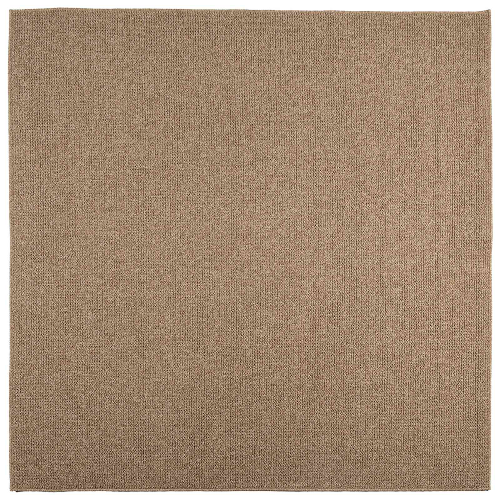 Vidaxx Teppiche quadratisch Huarte Natur 120 x 120 cm Polyester