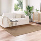 Vidaxx Teppiche quadratisch Huarte Natur 200 x 200 cm Polyester