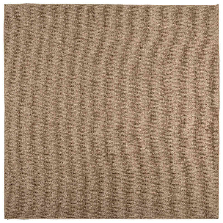 Vidaxx Teppiche quadratisch Huarte Natur 200 x 200 cm Polyester