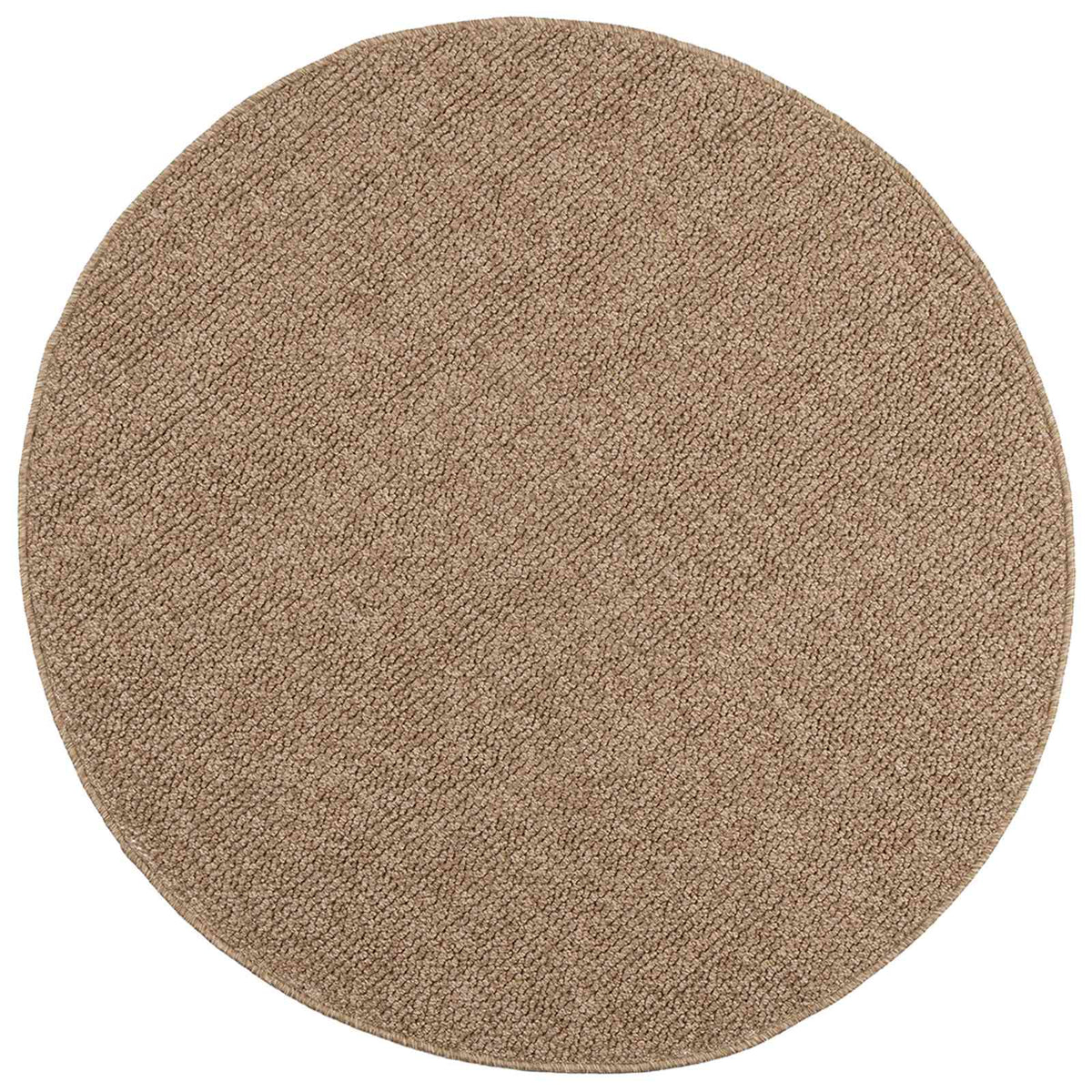 VidaXL Teppiche rund Huarte Natur ø 160 cm Polyester