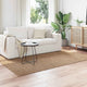Vidaxx Teppiche Moiré Huarte Natur 170 x 120 cm Polyester
