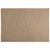Vidaxx Teppiche Moiré Huarte Natur 170 x 120 cm Polyester